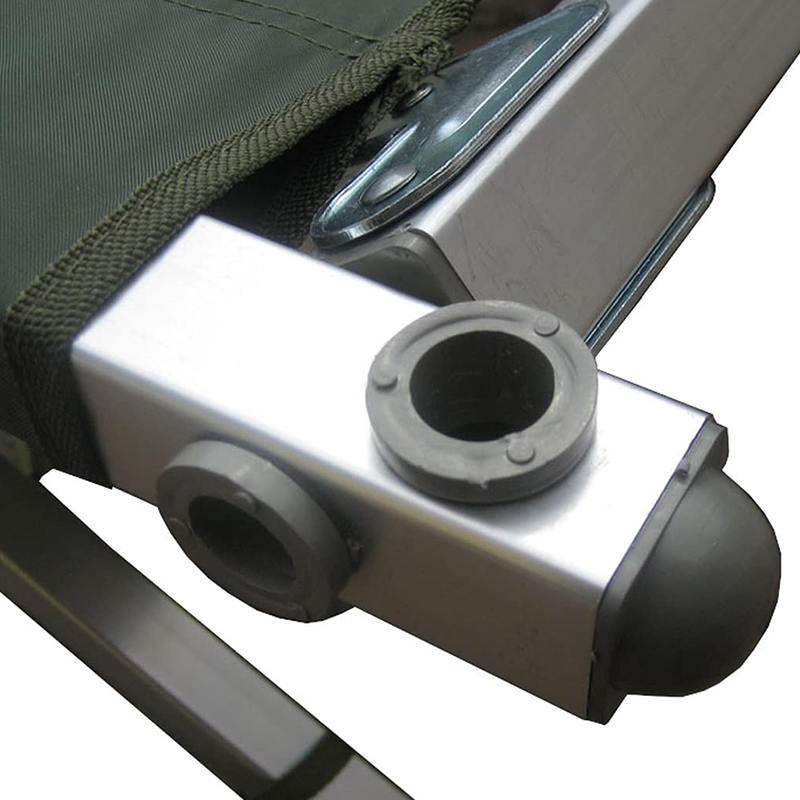 Lettino da campo pieghevole in alluminio