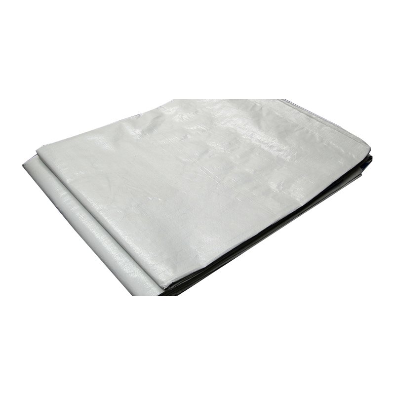 Teli in plastica flessibile rinforzata da 4x5 m per ricoveri temporanei