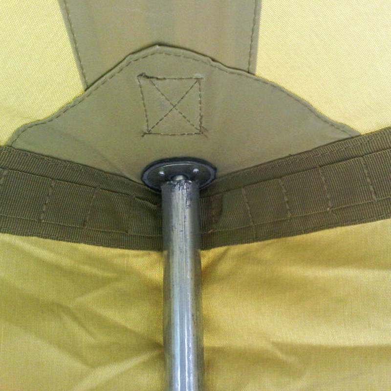 Tenda militare in tela da 5x5 m per 8-12 persone