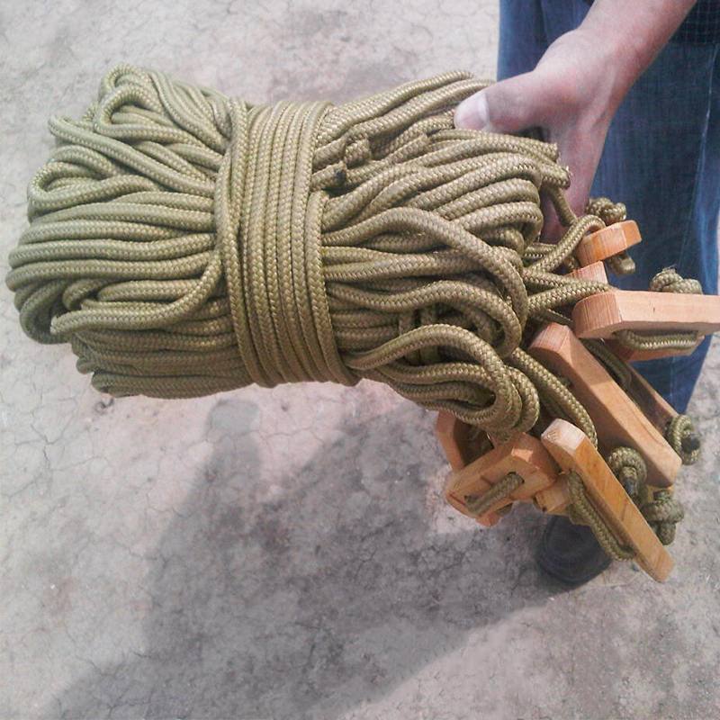 Tenda da tetto in tela militare per uso generale da 5x10 m