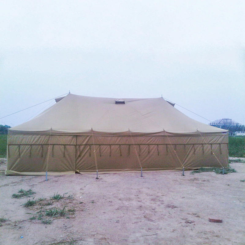 Tenda da tetto in tela militare per uso generale da 5x10 m