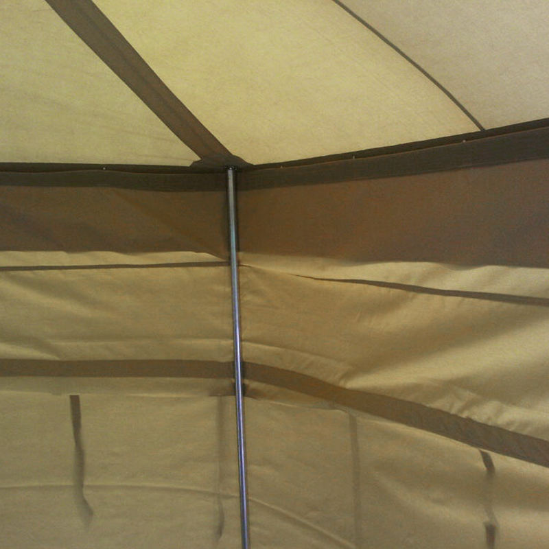 Tenda da tetto in tela militare per uso generale da 5x10 m