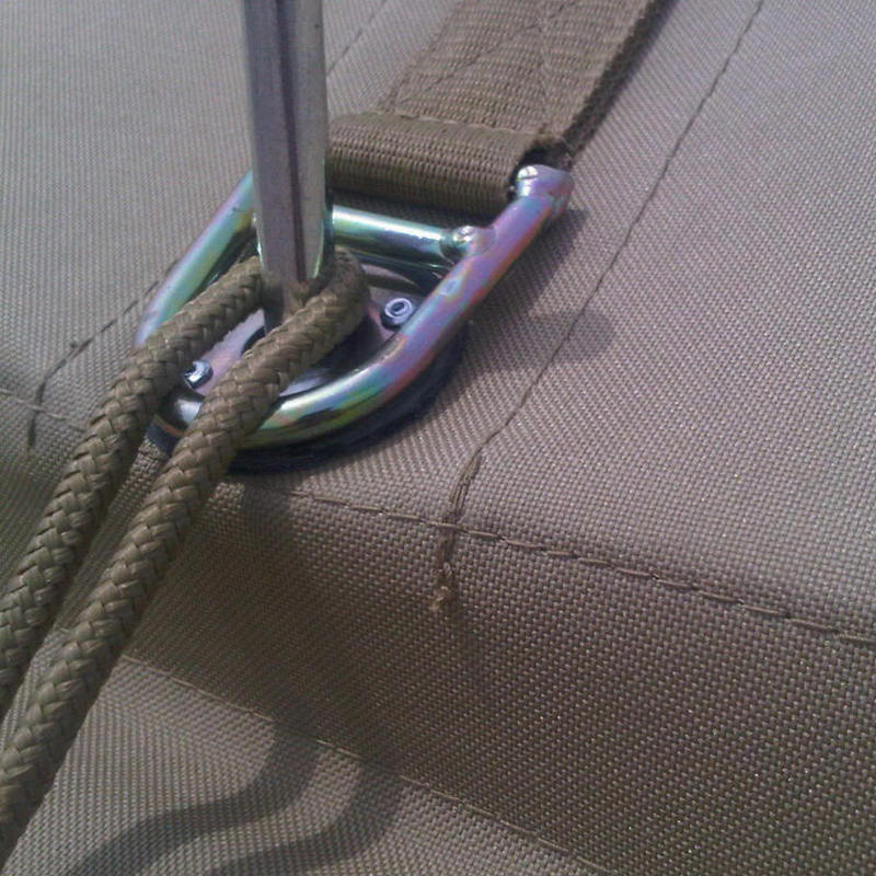 Tenda da tetto in tela militare per uso generale da 5x10 m