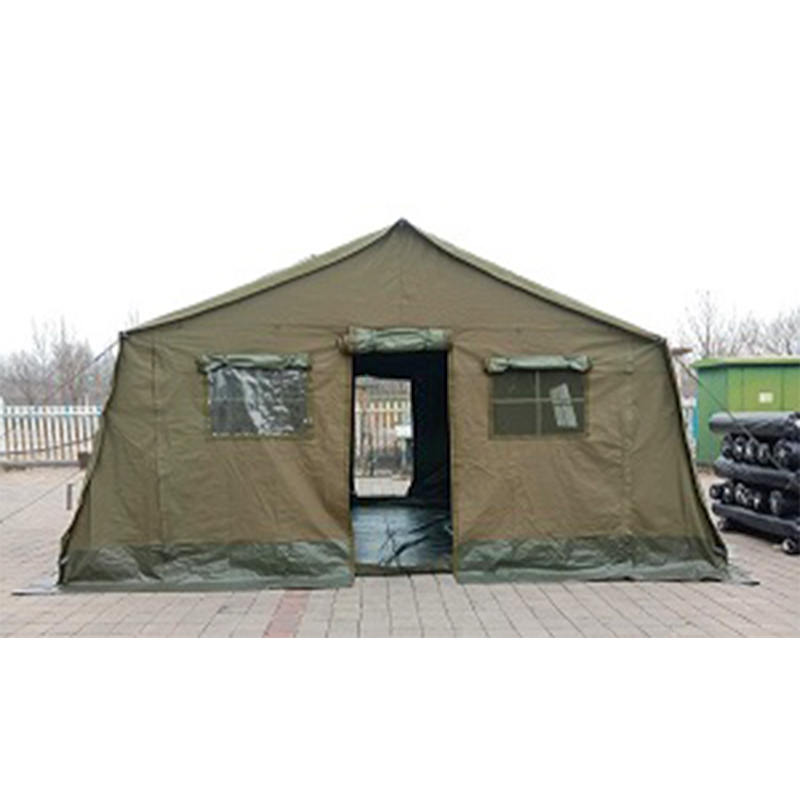 Tenda militare modulare in tela 5,6x4 m