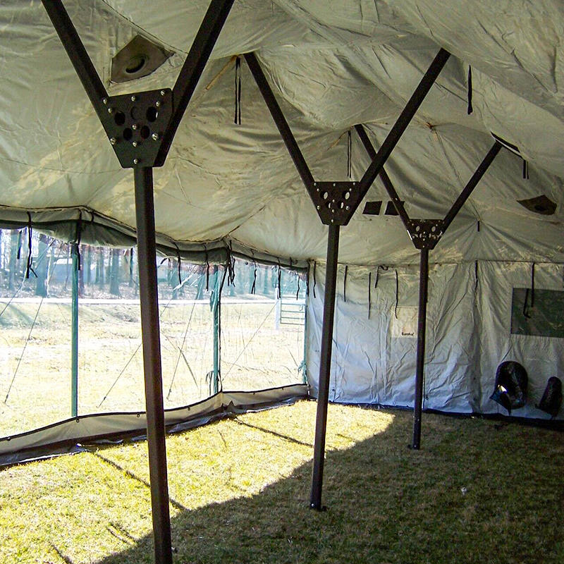Sistema di tende militari modulari per uso generale di tipo I-grande