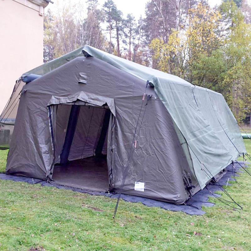 Tenda gonfiabile multiuso a schieramento medio rapido a bassa pressione da 5,6x7,55 m