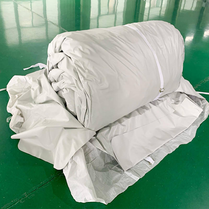 Tenda gonfiabile multiuso a schieramento medio rapido a bassa pressione da 5,6x7,55 m