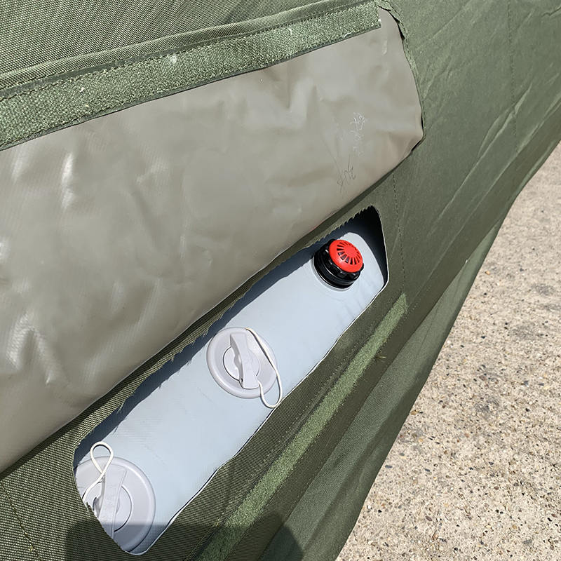 Tenda gonfiabile per comando militare a schieramento rapido da 30 m²