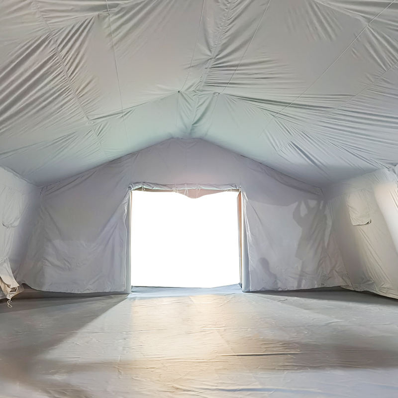 Tenda gonfiabile multiuso da 42 m² a installazione rapida