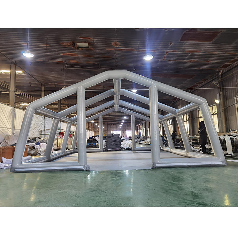 Tenda gonfiabile multiuso da 42 m² a installazione rapida