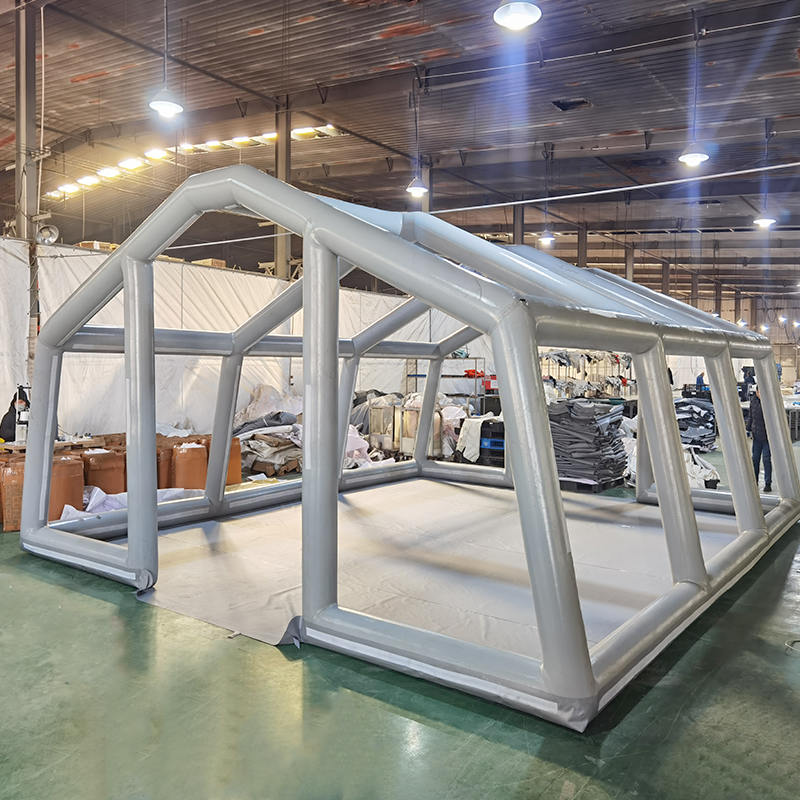 Tenda gonfiabile multiuso da 42 m² a installazione rapida