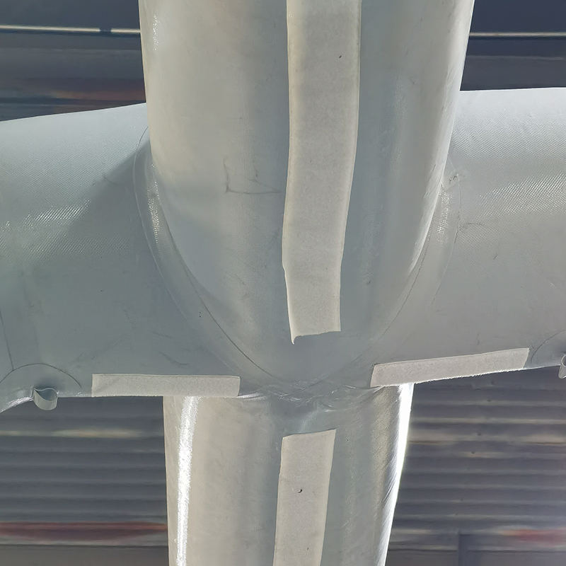 Tenda gonfiabile multiuso da 42 m² a installazione rapida