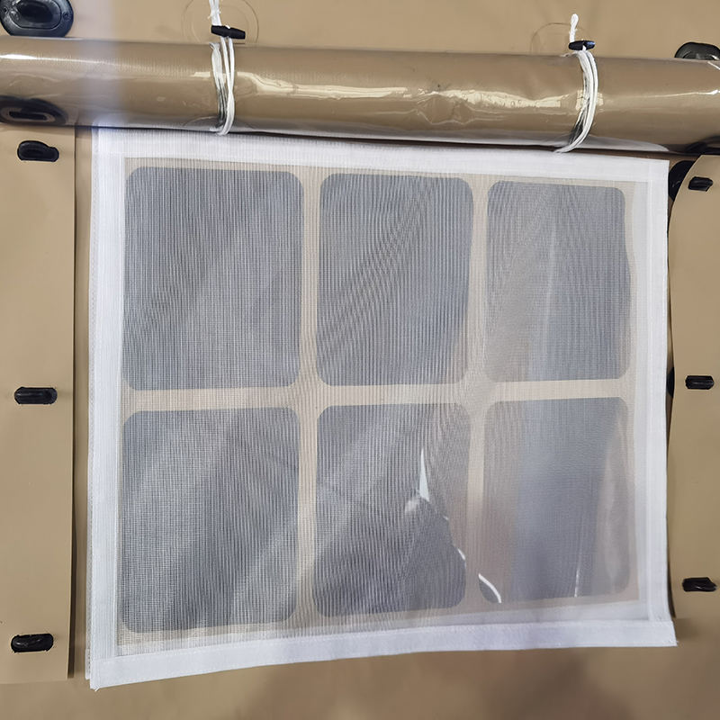 Tenda gonfiabile multiuso da 42 m² a installazione rapida