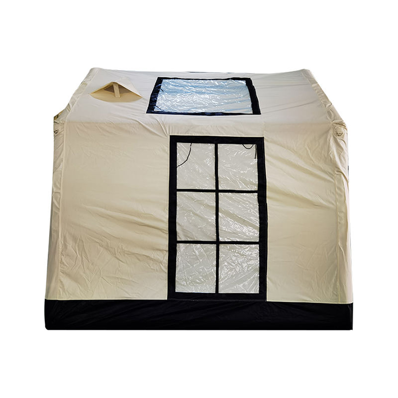 Tenda da campeggio gonfiabile glamour per quattro stagioni per 2-4 persone