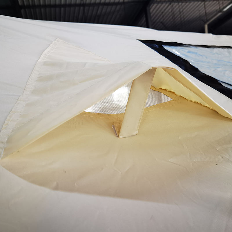 Tenda da campeggio gonfiabile glamour per quattro stagioni per 2-4 persone