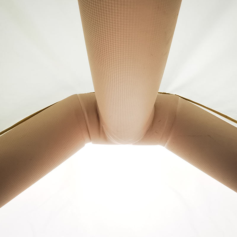 Tenda da campeggio gonfiabile glamour per quattro stagioni per 2-4 persone