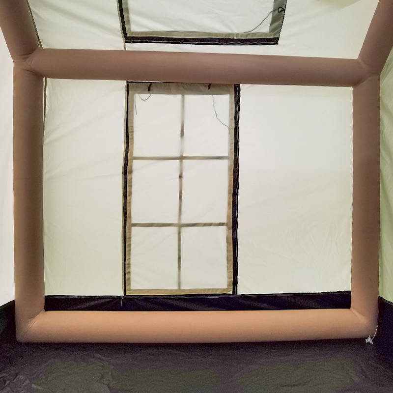 Tenda da campeggio gonfiabile glamour per quattro stagioni per 2-4 persone