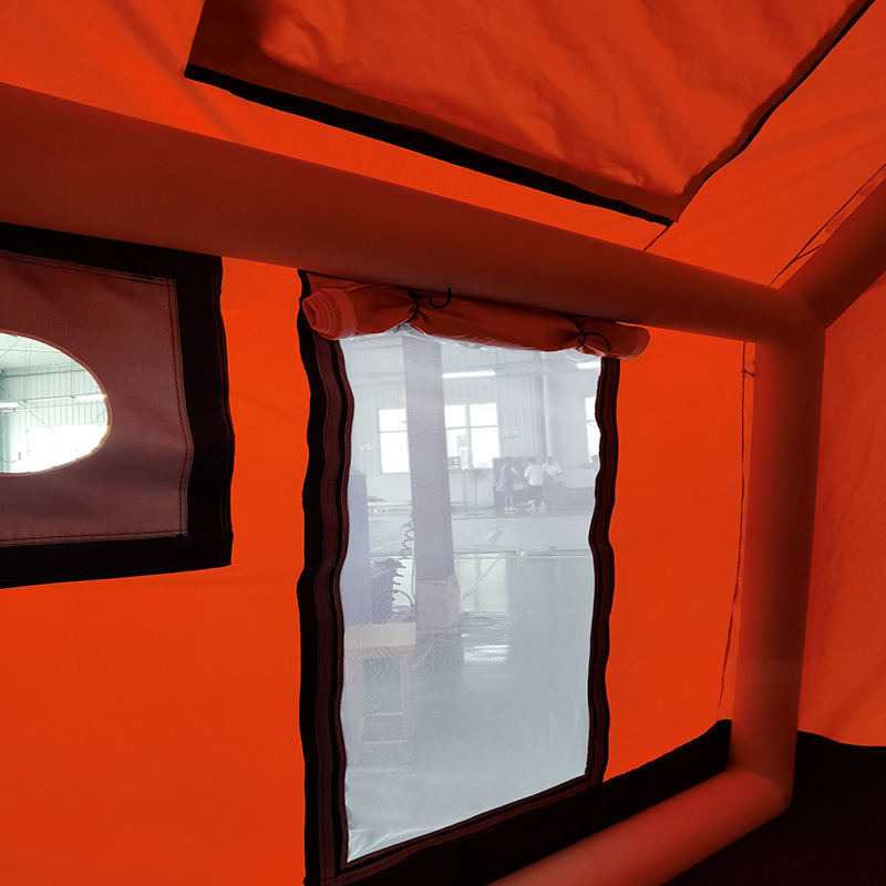 Tenda da campeggio gonfiabile glamour per quattro stagioni per 2-4 persone