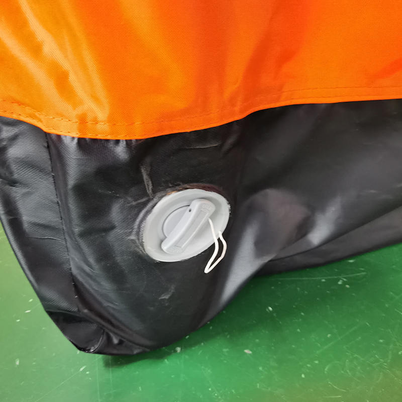 Tenda da campeggio gonfiabile glamour per quattro stagioni per 2-4 persone