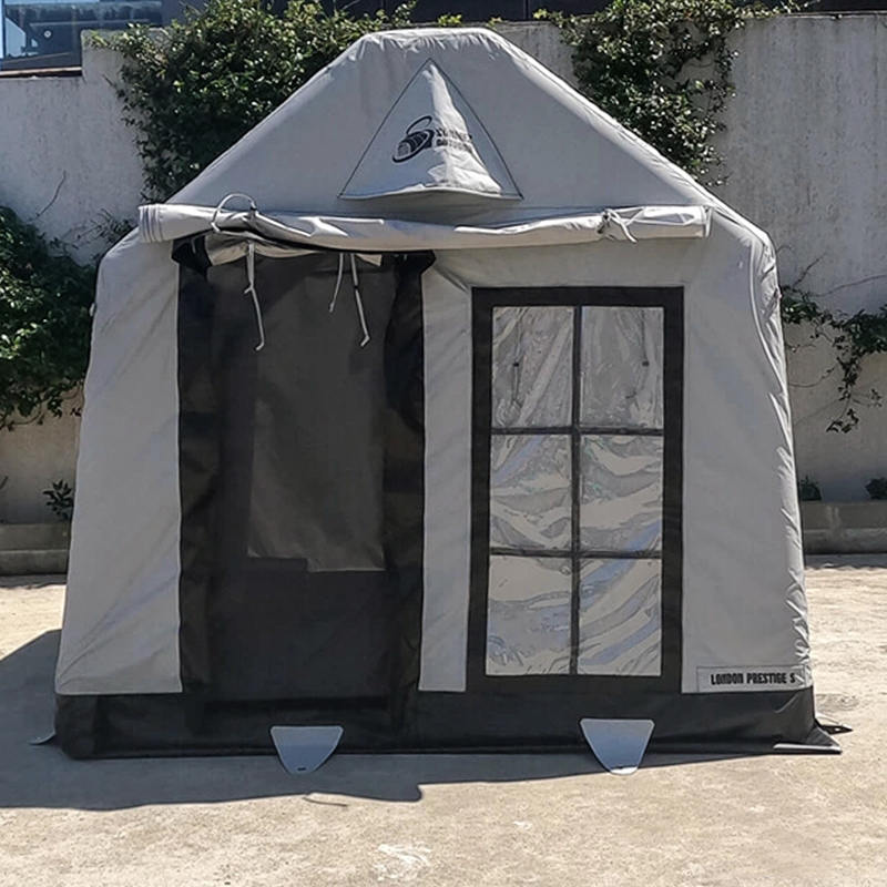 Tenda da campeggio gonfiabile glamour per quattro stagioni per 2-4 persone