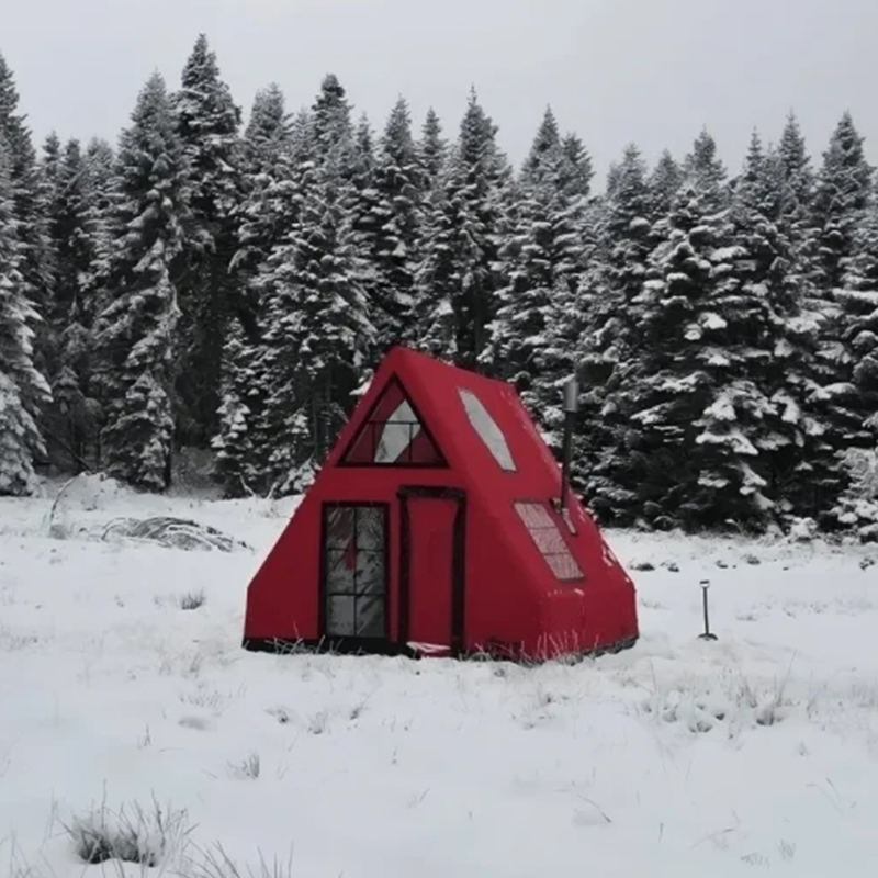 Tenda gonfiabile impermeabile per quattro stagioni per 8-10 persone per il campeggio