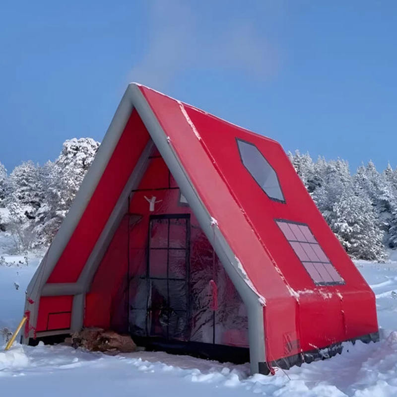 Tenda gonfiabile impermeabile per quattro stagioni per 8-10 persone per il campeggio