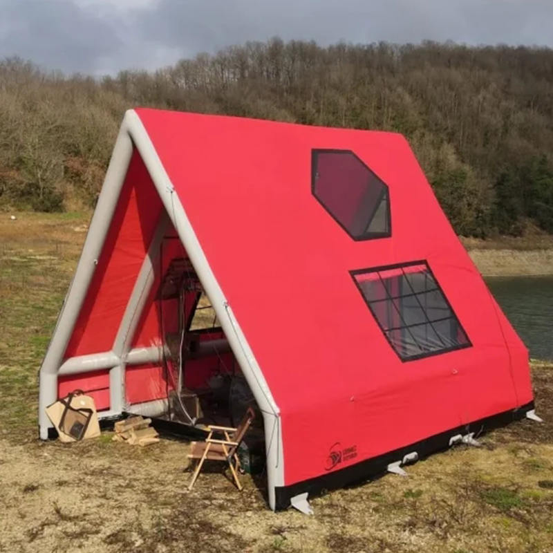 Tenda gonfiabile impermeabile per quattro stagioni per 8-10 persone per il campeggio