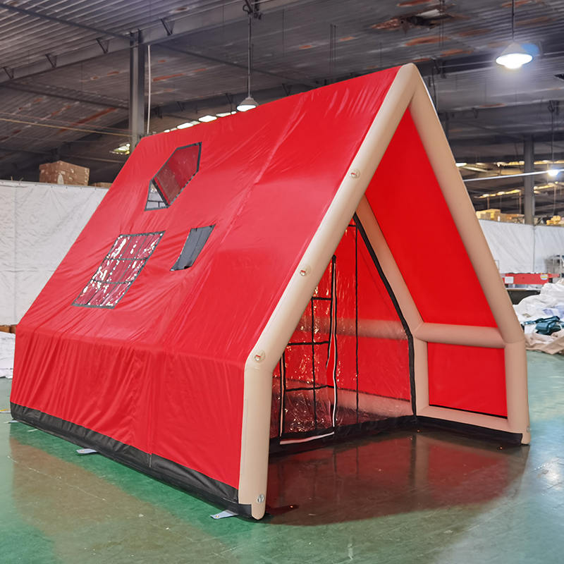 Tenda gonfiabile impermeabile per quattro stagioni per 8-10 persone per il campeggio