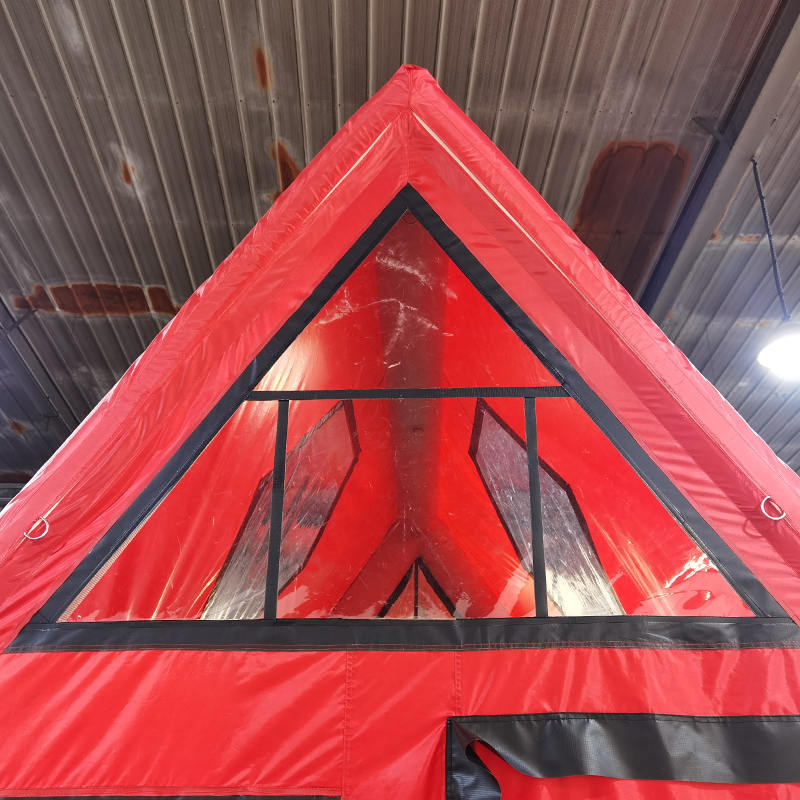 Tenda gonfiabile impermeabile per quattro stagioni per 8-10 persone per il campeggio