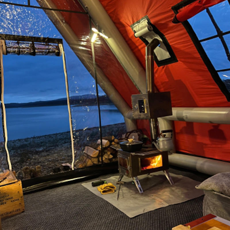 Tenda gonfiabile impermeabile per quattro stagioni per 8-10 persone per il campeggio