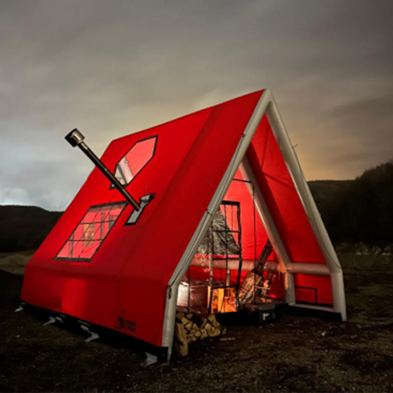 Tenda gonfiabile impermeabile per quattro stagioni per 8-10 persone per il campeggio