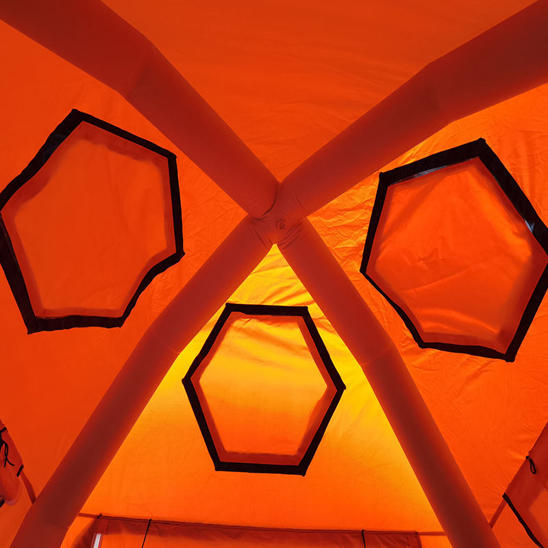 Tenda gonfiabile galleggiante per 4 persone