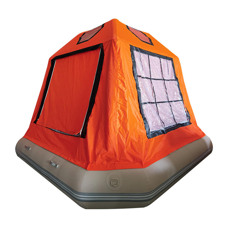 Tenda gonfiabile galleggiante per 4 persone