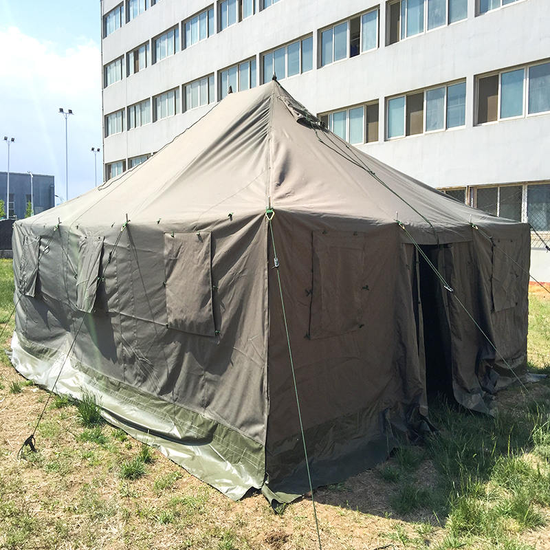 Tenda e rifugi militari in tela da 4,8x6,0 m