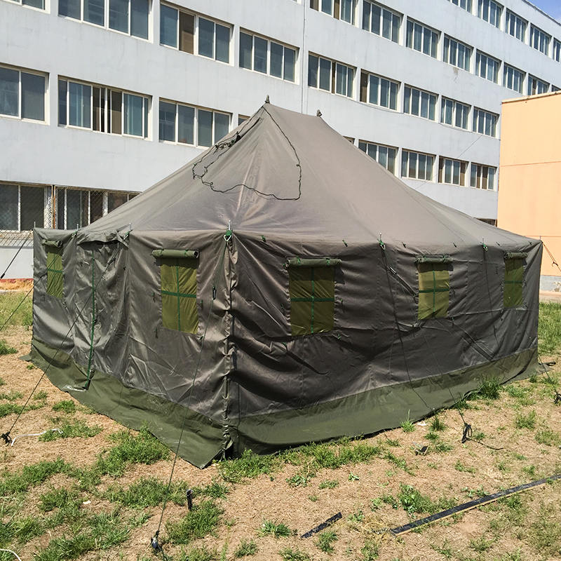 Tenda e rifugi militari in tela da 4,8x6,0 m