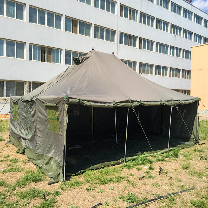 Tenda e rifugi militari in tela da 4,8x6,0 m